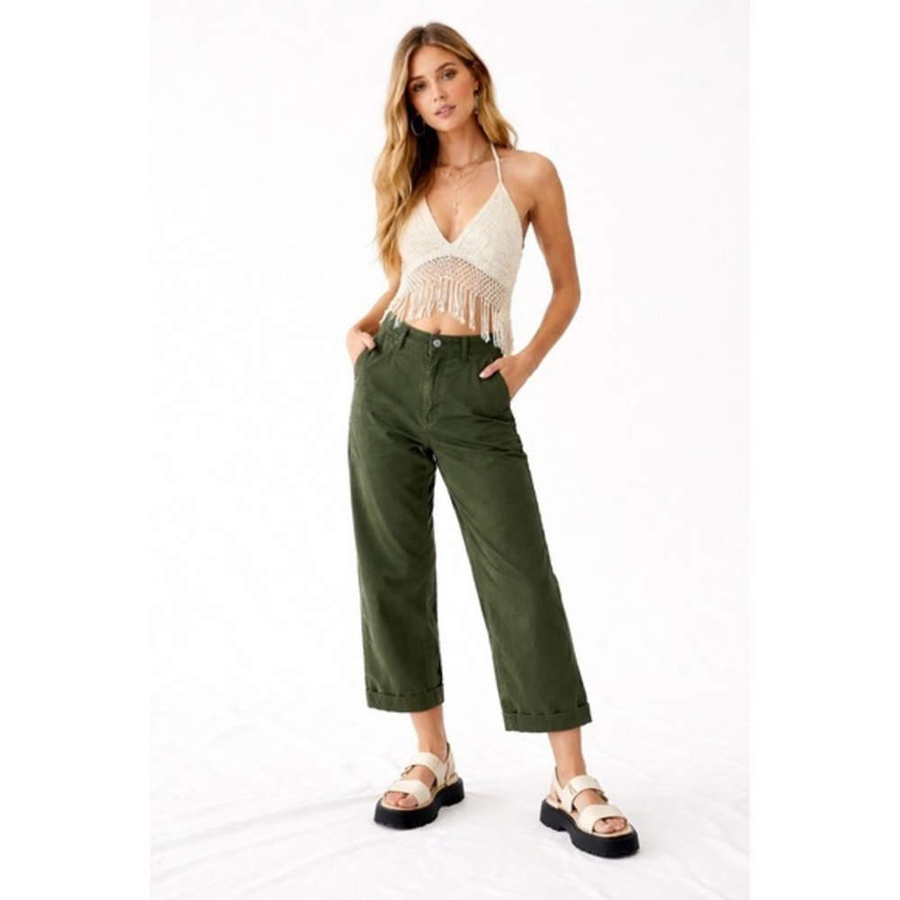 We The Free‎ Utility Pants Women 25 Olive Green